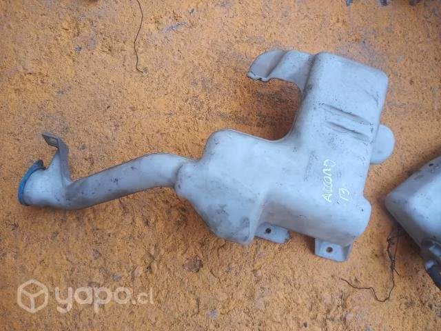 Honda accord 2012 deposito limpiaparabrisas radiad