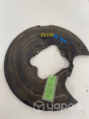 Proteccion disco freno tras der Ford Explorer 2015
