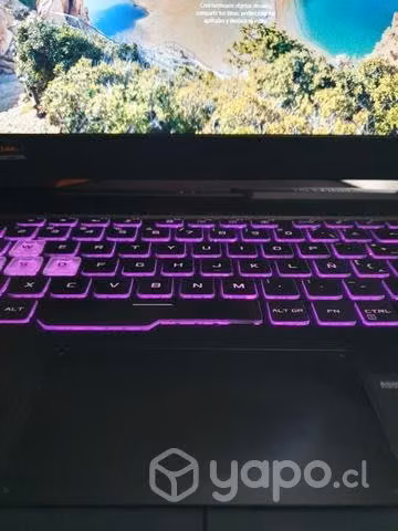 Notebook Asus TUF Gaming F15