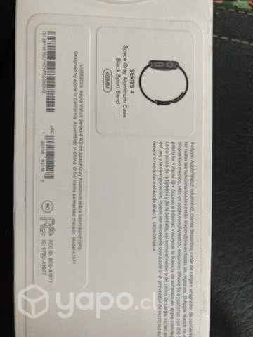 Apple Watch series 4 40mm