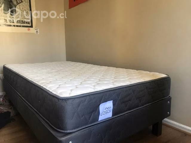 Cama Rosen 1 plaza y media (precio conversable)