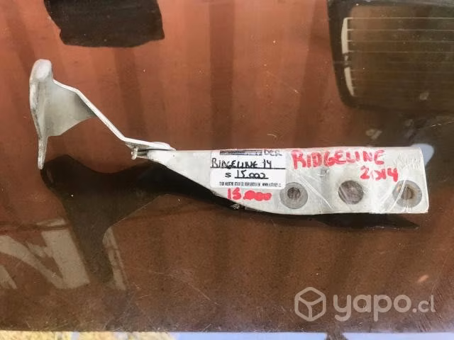 Bisagra derecha capot Ridgeline 2010-2015