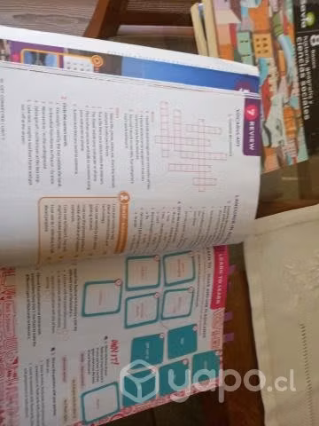 Libro de ingles Owen it