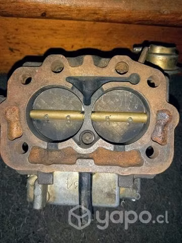 Carburador Chevrolet V-8, 2 , gargantas - Imagen 3