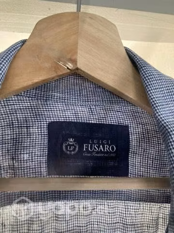 Camisa luigi fusaro talla L - Imagen 2