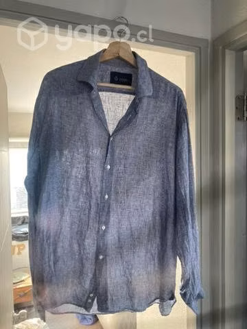 Camisa luigi fusaro talla L