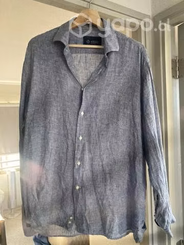 Camisa luigi fusaro talla L - Imagen 4