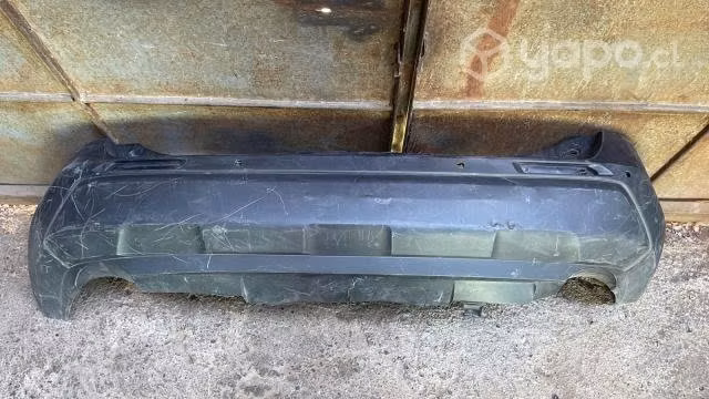 Parachoque trasero toyota rav4 2021 original