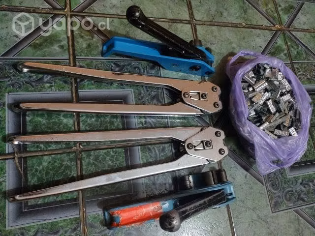 Maquina Enzunchadora en buen estado