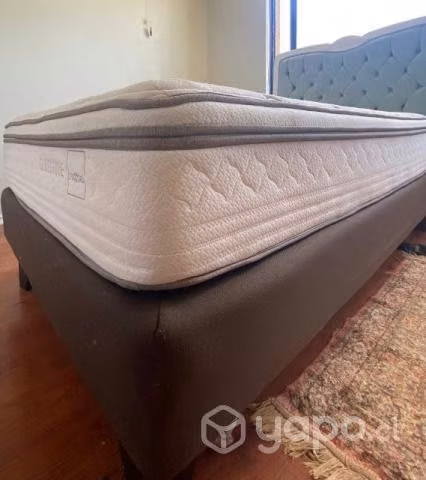 Cama Europea Plaza y Media, Rosen