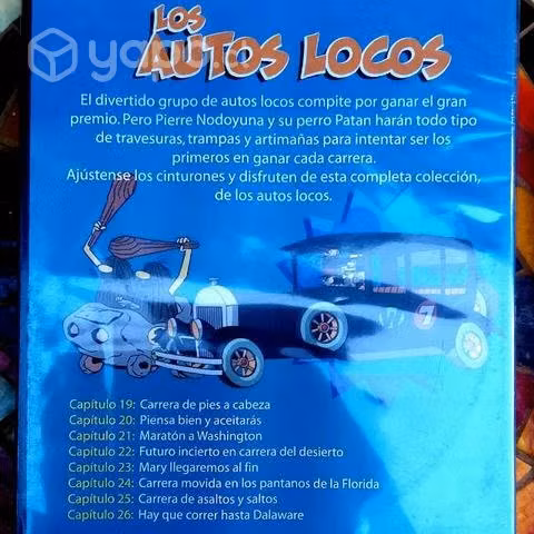 DVD Los autos locos