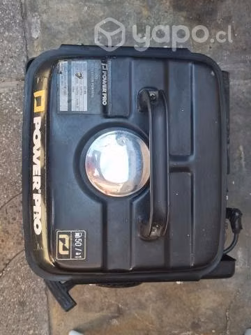 Generador portatil 800 watts power pro