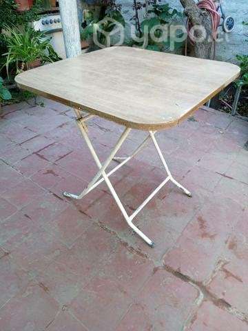 Mesa plegable cuadrada 80x80 - Imagen 4