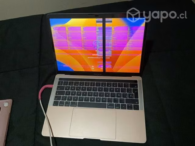 MacBook Pro touchbar 13 pantalla mala