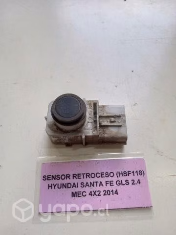 Sensor Retroceso (HSF118) Hyundai Santa Fe GLS 2.4