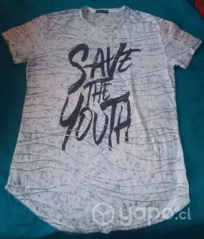 Poleras con poco uso casi nuevas