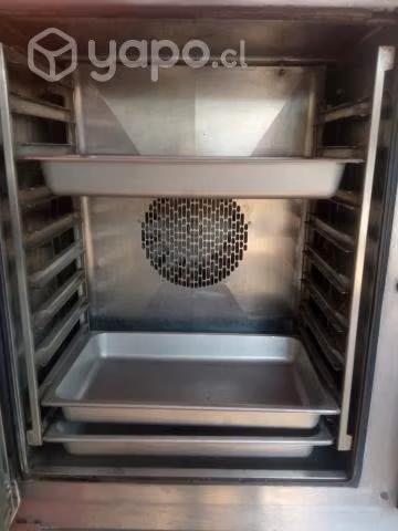 Horno convector 10 bandejas lainox