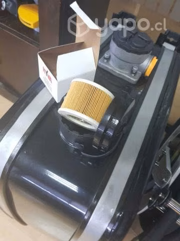 Filtro estanque tolva