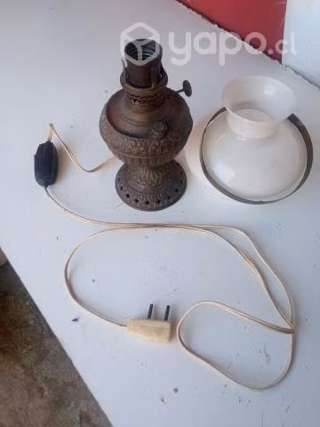Lámpara de bronce