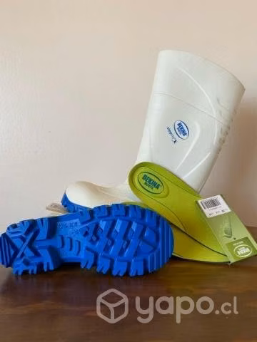 Botas nuevas