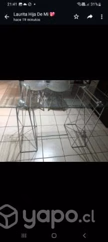 Arrimo de madera, mesa de centro. - Imagen 3