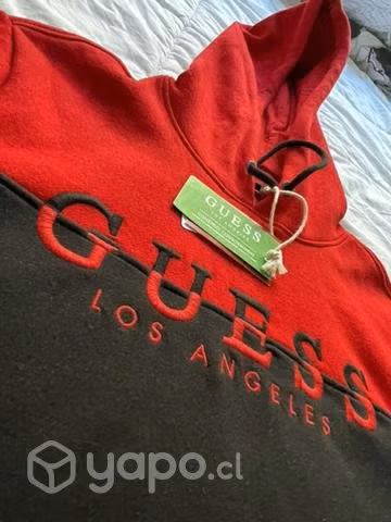 Poleron GUESS nuevo y original Talla M - Imagen 2