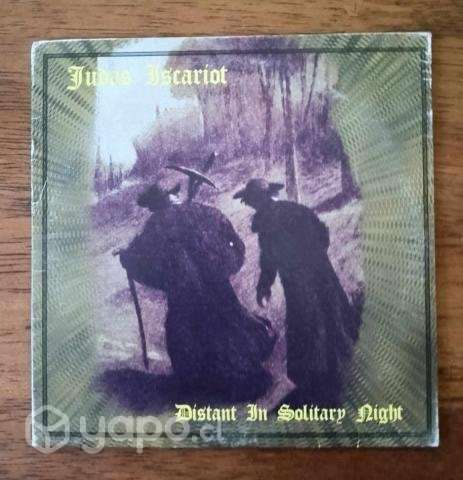 CD Judas Iscariot "Distant in Solitary Night" (Sob