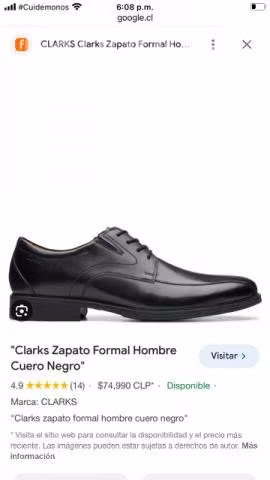 Zapatos marca Clark, N* 41 1/2
