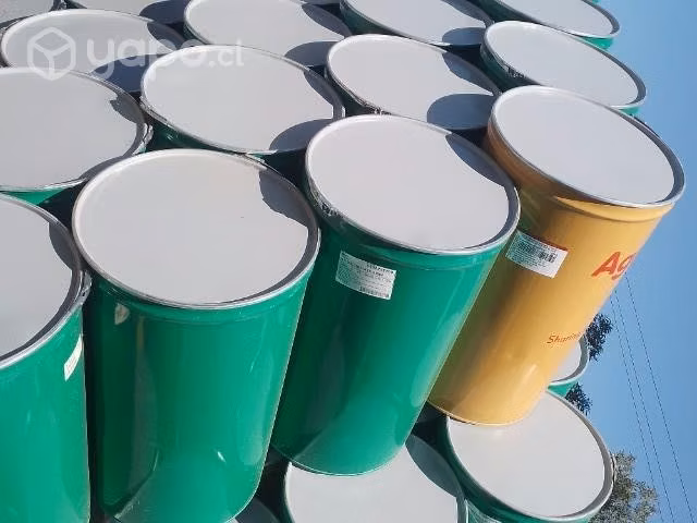 Latas 220 litros tapa grande - Imagen 2