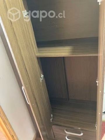 Closet, ropero, armario 3 puertas