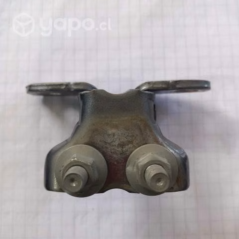 Bisagra Superior Mitsubishi L200 Puerta Traser Izq - Imagen 2