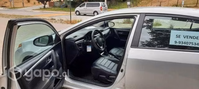 Toyota corolla 2015