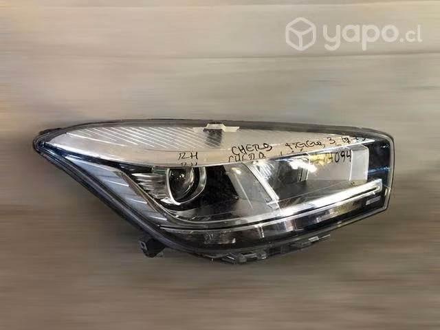 Foco óptico rh Chery Tiggo 