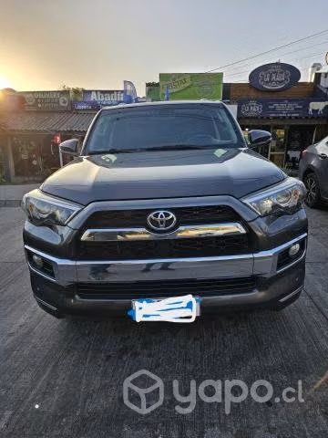 Toyota 4runner 2016