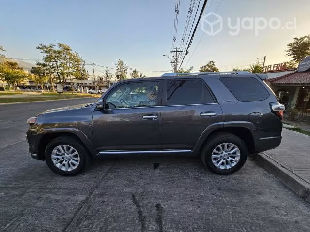 Toyota 4runner 2016