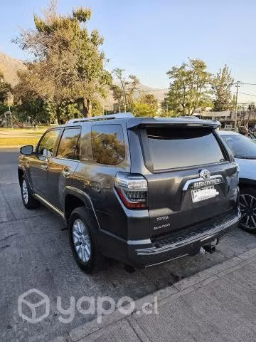 Toyota 4runner 2016