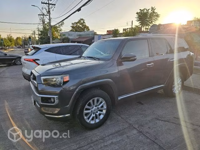 Toyota 4runner 2016