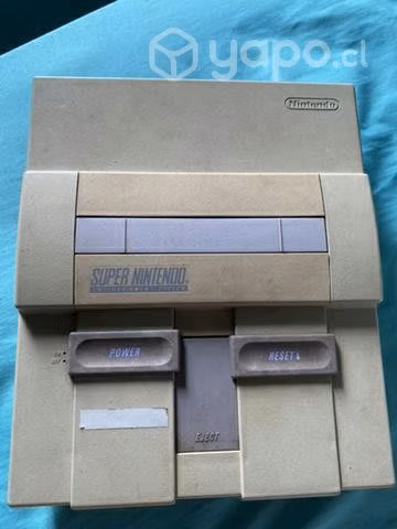 Super nintendo - Imagen 3
