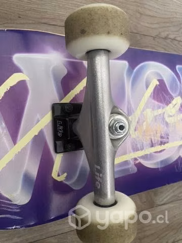 Tabla de skate completa Wisdom - Imagen 3