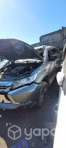 Mitsubishi montero 2019 en desarme