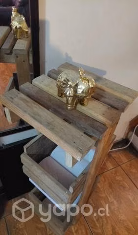 Verdurero de madera