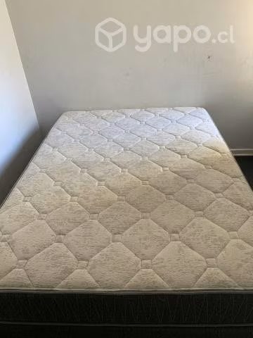 Cama 2 plazas marca cannon