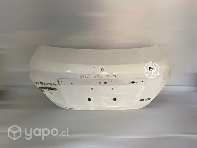 Maleta nissan versa 2011-2019