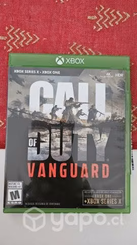 Juego xbox one