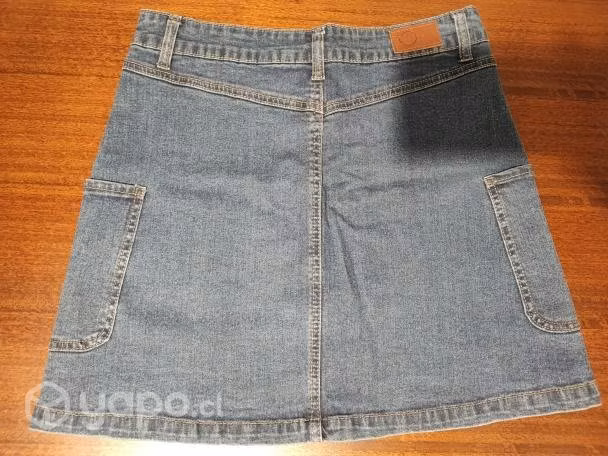 Falda iO talla 40 bolsillos tipo cargo