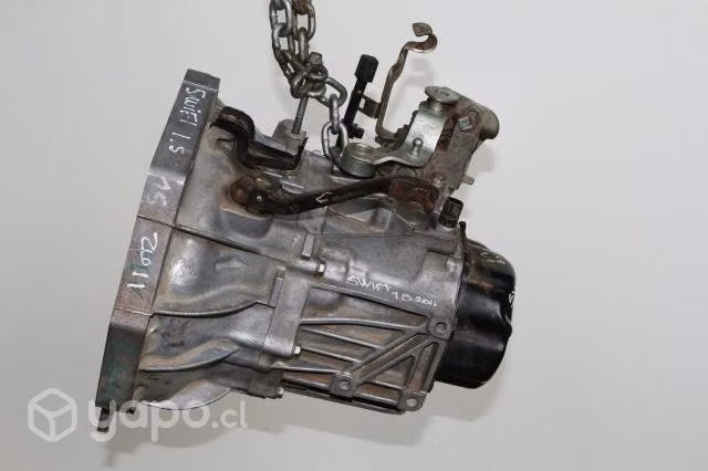 Caja de cambios Suzuki Swift 1.3 Mt 2011