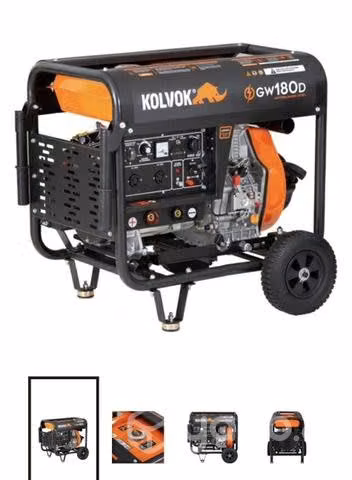 Motosoldador diesel
