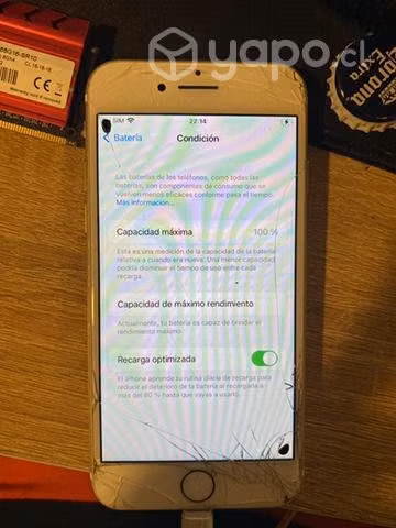 IPhone 7 Blanco - Imagen 4