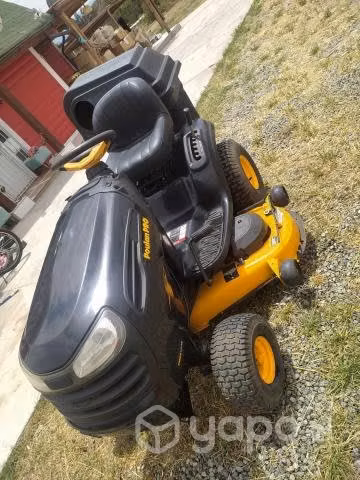 Tractor poulan pro recilector acepto oferta - Imagen 2