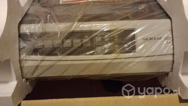 Impresora oki microline 320 turbo usb y lpt